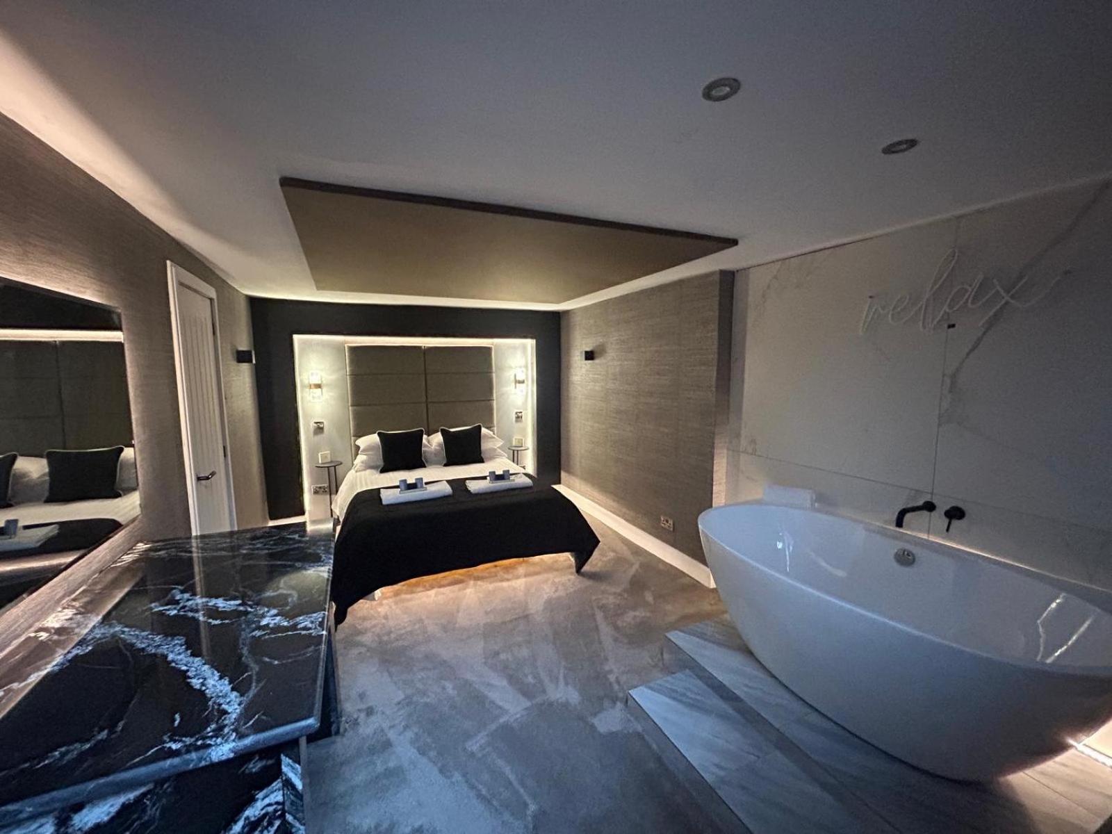 Luxury 1Bed Retreat Edinburgh Apartment Luaran gambar