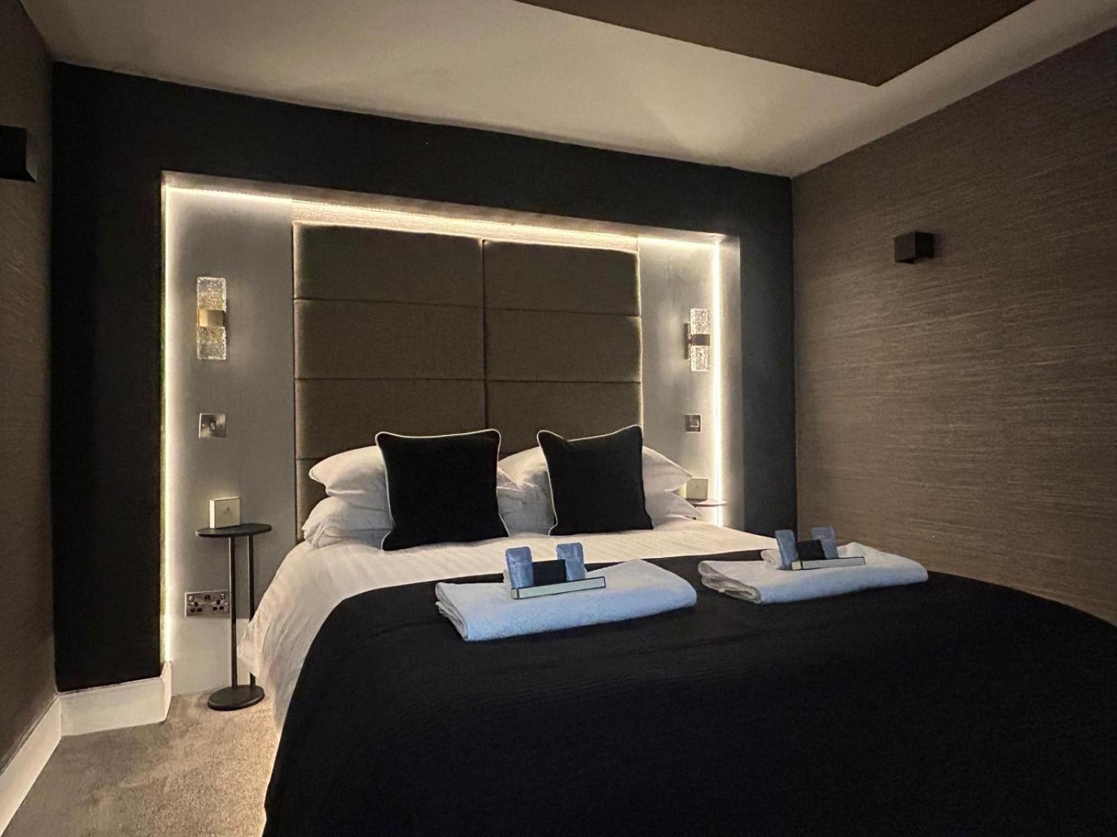 Luxury 1Bed Retreat Edinburgh Apartment Luaran gambar