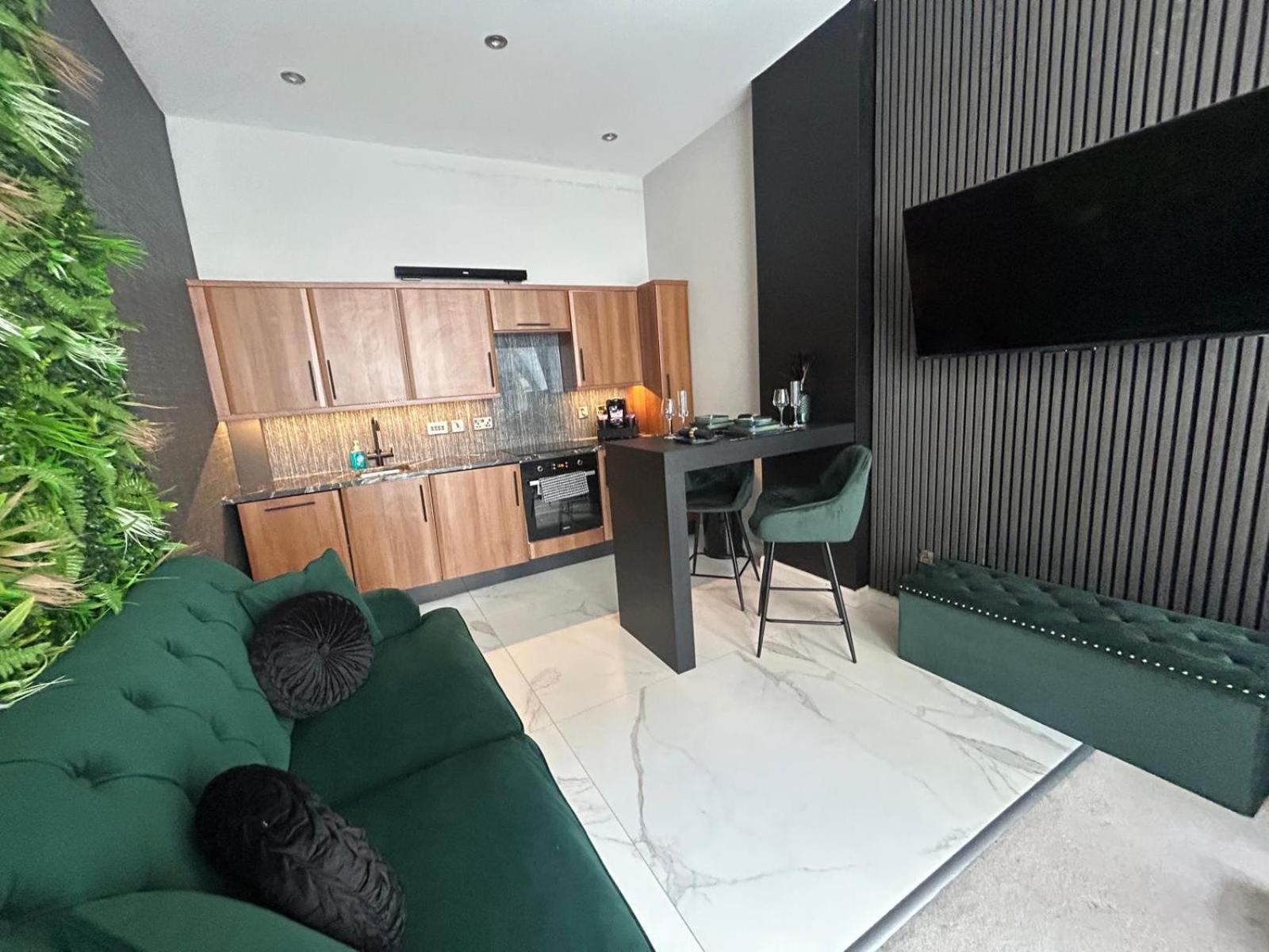 Luxury 1Bed Retreat Edinburgh Apartment Luaran gambar