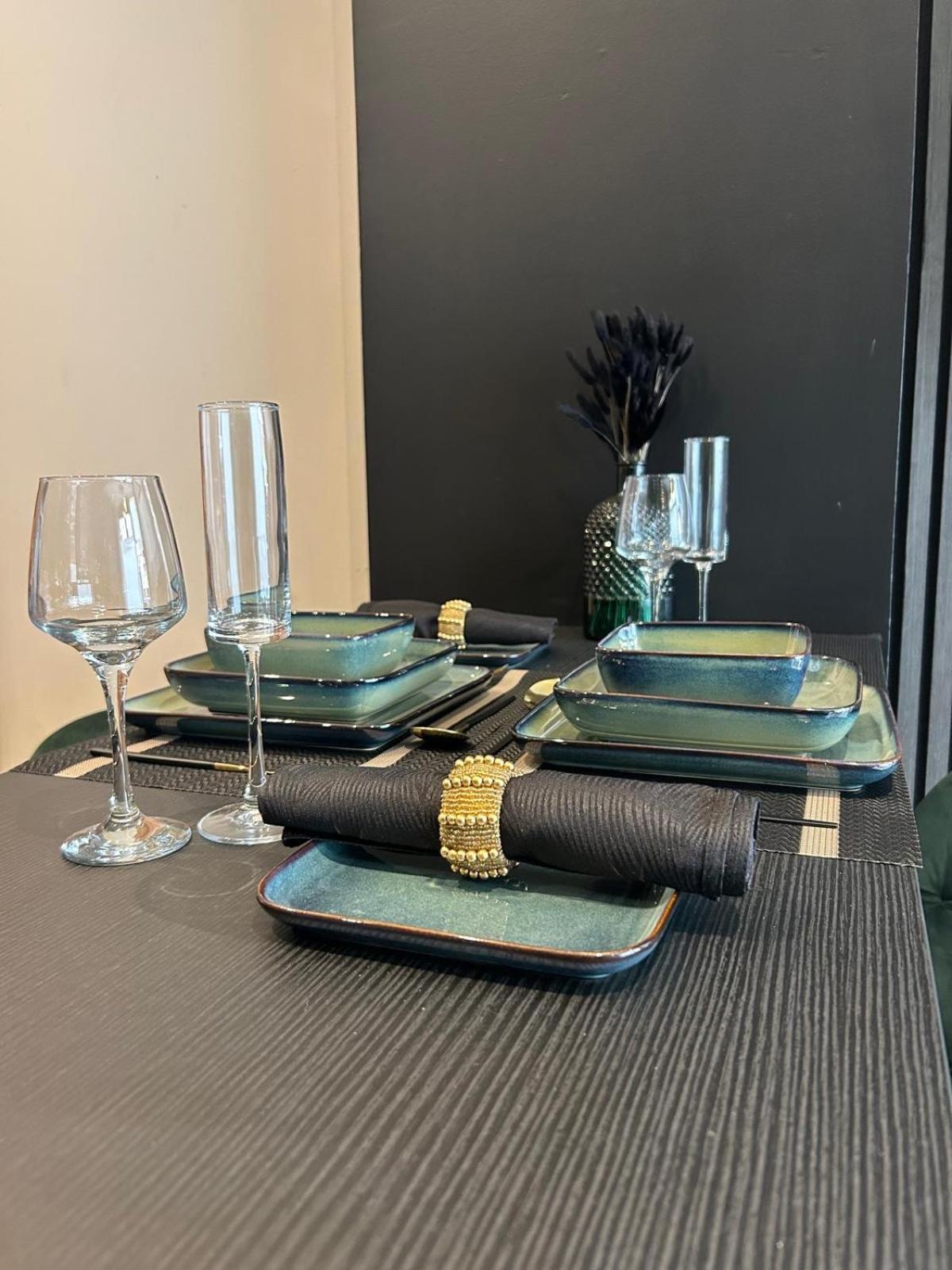 Luxury 1Bed Retreat Edinburgh Apartment Luaran gambar