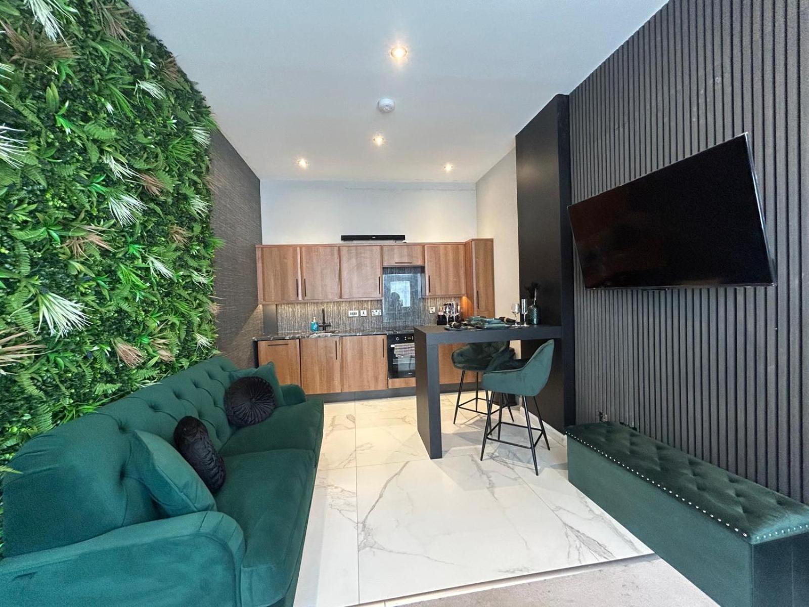 Luxury 1Bed Retreat Edinburgh Apartment Luaran gambar