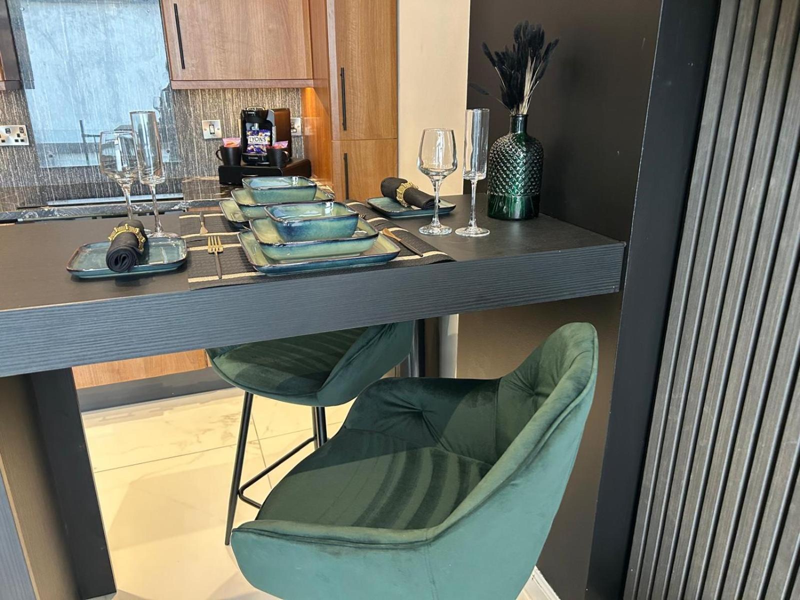 Luxury 1Bed Retreat Edinburgh Apartment Luaran gambar