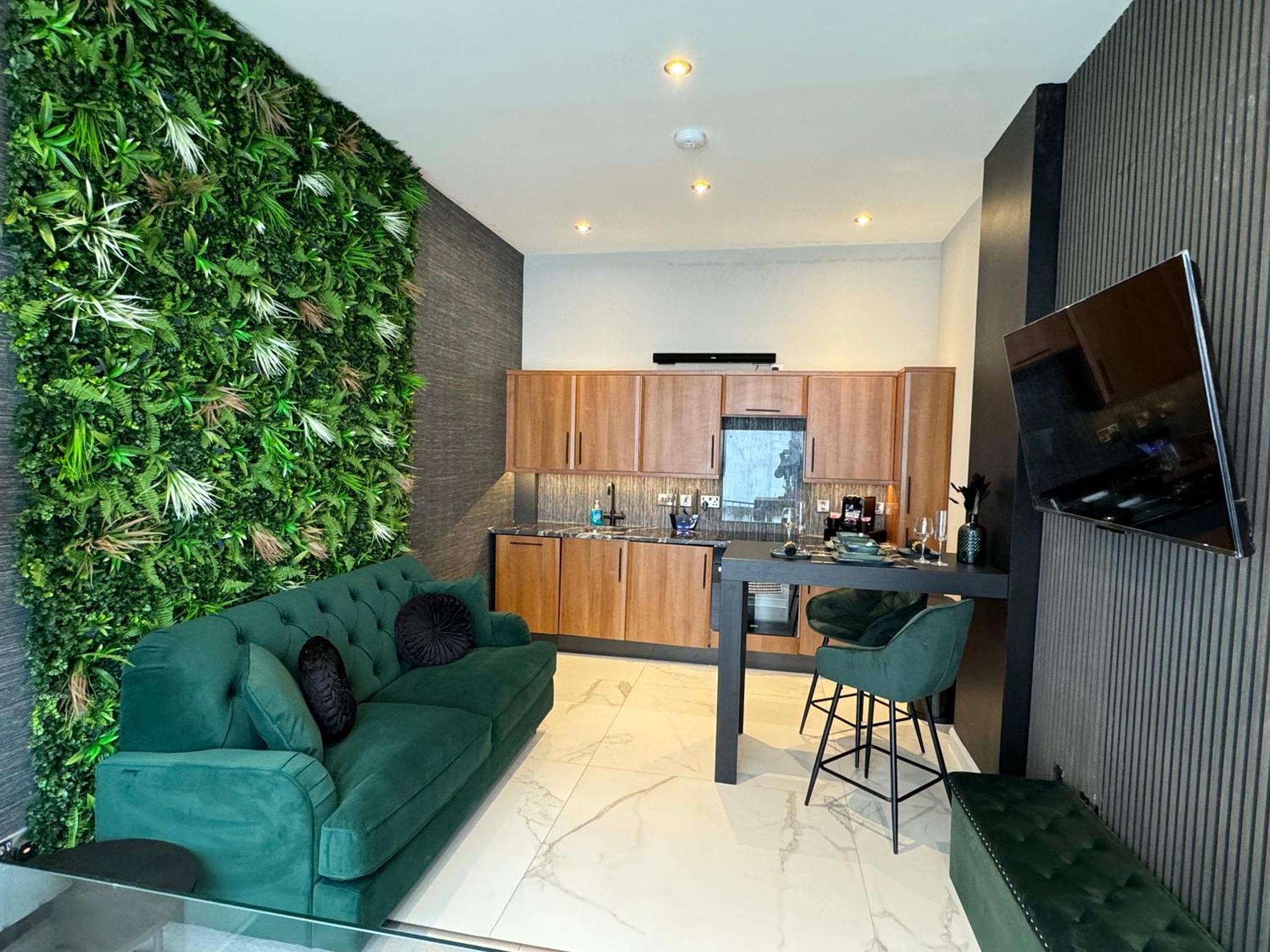 Luxury 1Bed Retreat Edinburgh Apartment Luaran gambar