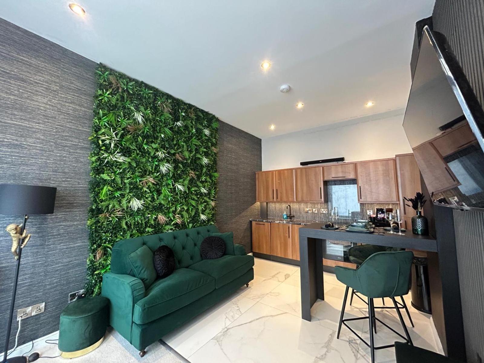 Luxury 1Bed Retreat Edinburgh Apartment Luaran gambar